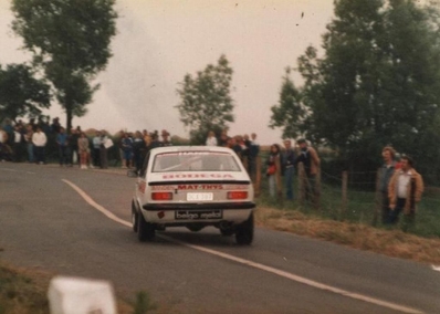 Bernard Munster - S. Van Laeken
19º Ypres 24 Horas Rally 1983. Opel Kadett GT/E (DCX-387). Clasificado 19º.
Autostal Duindistel

Del 24 al 26 de Junio, Ypres, Bélgica.
Superficie: asfalto.

El Rally tenía 512.00 km cronometrados divididos en dos etapas y 53 tramos especiales.

Tomaron la salida 176 equipos, finalizaron 77.@
Palabras clave: Opel;Kadett;G/TE;Ypres;1983