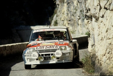 Jean-Michel Guyot - Jacques Raspaud
18º Rallye International d'Antibes 1983. Renault 5 Turbo (111 CS 2A). Clasificado 24º.

Del 13 al 15 de Octubre, Antibes, Alpes Marítimos, Provenza-Alpes-Costa Azul, Francia.
Superficie: asfalto.

El Rallye tenia un total de 513.00 km cronometrados.
Desconocemos en cuantos tramos especiales se dividian.

Tomaron la salida 153 equipos, finalizaron 69.@
Palabras clave: Renault;Turbo;Grupo_B;Antibes;1983