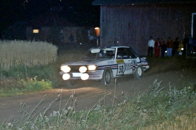 Risto Kauppinen - Voitto Silander
33º 1000 Lakes Rally 1983. Opel Ascona. Clasificada 26º.

Del 26 al 28 de Agosto, Jyväskylä, Finlandia.
Superficie: tierra.

El Rally tenia un total de 1461.00 km de los que 472.63 km divididos en 50 tramos, eran especiales.

Se inscribieron 180 equipos, tomaron la salida 174, finalizaron 71.@
Palabras clave: Opel;Ascona;Finlandia;1983