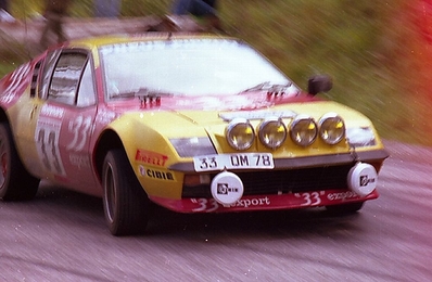David Joyes - Denis Lavan
42º Tour de France Automobile 1983. Alpine-Renault A310 (33 DM 78). Clasificado 32º.

Del 19 al 23 Septiembre, Paris, Nice, Francia.
Superficie: asfalto.

El Rally tenia un total de 2800.00 km de los que 630.00 km divididos en 3 etapas y 32 tramos eran especiales (uno de ellos fue cancelado SS27 Col du Noyer).

Tomaron la salida 84 equipos, finalizaron 37.@
Palabras clave: Renault;Alpine;Tour_France_Automobile;1983