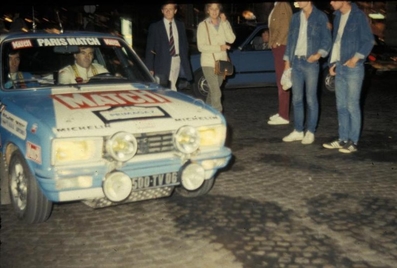 Bernard Matteudi - Gérard Sauce
42º Tour de France Automobile 1983. Peugeot 104 ZS (500 TV 06). Clasificado 37º.

Del 19 al 23 Septiembre, Paris, Nice, Francia.
Superficie: asfalto.

El Rally tenia un total de 2800.00 km de los que 630.00 km divididos en 3 etapas y 32 tramos eran especiales (uno de ellos fue cancelado SS27 Col du Noyer).

Tomaron la salida 84 equipos, finalizaron 37.@
Palabras clave: Peugeot;Tour_France_Automobile;1983