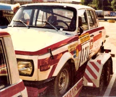 Dieter Heimburger - Roland Weitz
33º 1000 Lakes Rally 1983. Wartburg 353 W. Clasificada 61º.

Del 26 al 28 de Agosto, Jyväskylä, Finlandia.
Superficie: tierra.

El Rally tenia un total de 1461.00 km de los que 472.63 km divididos en 50 tramos, eran especiales.

Se inscribieron 180 equipos, tomaron la salida 174, finalizaron 71.@
Palabras clave: Wartburg;Finlandia;1983