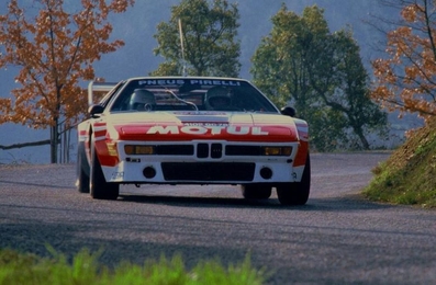 Bernard Béguin - Jean-Jacques Lenne
26º Critérium Alpin - Behra 1983. BMW M1. Abandonó, desconocemos el motivo.

Del 8 al 10 de Abril, Nice, Grasse, Alpes-Maritimos, Riviera Francesa, Francia.
Superficie: asfalto.

Desconocemos de cuantos kilómetros tanto totales como cronometrados constaba la prueba.

Tomaron la salida 147 equipos, finalizaron 67.@
Palabras clave: ;BMW;M1;Criterium_Alpin-Behra;1983;Grupo_B