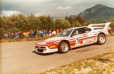 Bernard Béguin - Jean-Jacques Lenne
18º Rallye International d'Antibes 1983. BMW M1 (4102 QC 78). Abandonó por la transmisión del coche.

Del 13 al 15 de Octubre, Antibes, Alpes Marítimos, Provenza-Alpes-Costa Azul, Francia.
Superficie: asfalto.

El Rallye tenia un total de 513.00 km cronometrados.
Desconocemos en cuantos tramos especiales se dividian.

Tomaron la salida 153 equipos, finalizaron 69.@
Palabras clave: ;BMW;M1;Antibes;1983