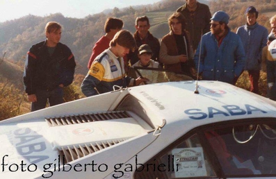 Henri Toivonen - Juha Piironen
11º Rallye di San Marino - Trofeo Stracciari 1983. Ferrari 308 GTB. Abandonó por accidente.

Del 10 al 12 de Noviembre, San Marino.

Desconocemos de cuantos kilómetros tanto totales como cronometrados constaba la prueba.

Tomaron la salida 71 equipos, finalizaron 23.@
Palabras clave: Henri_Toivonen;Ferrari;Grupo_B;San_Marino;1983;Personajes