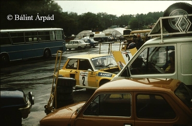 Alexandros Maniatopoulos (Leonidas) - Maria Pavli Korre
14º Rally Albena - Zlatni Piassatzi - Sliven 1983. Renault 5 Turbo. Abandonó.

Del 7 al 9 de Mayo, Albena, Bulgaria.
Superficie: asfalto - tierra.

El Rally tenia un total de 504.00 km cronometrados.

Tomaron la salida 75, finalizaron 35.

© Bálint Árpád.@
Palabras clave: Albena;Zlatni;RenaulT;Turbo;Grupo_B;1983;Bulgaria;Asistencias