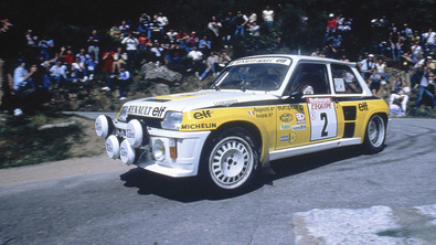 Jean Ragnotti - Jean-Marc Andrié
27º Tour de Corse - Rallye de France 1983. Renault 5 Turbo Tour de Corse (1465 XD 91) Abandonó al chocar con una vaca en SS15 Chiatra - Ponte Nuovo de 64.80 km.

Del 5 al 7 de Mayo, Ajaccio, Córcega, Francia.
Superficie: asfalto.

El Rally tenia un total de 1715.10 km de los que 1066.10 km divididos en 32 tramos eran especiales.

Tomaron la salida 178 equipos, finalizaron 57.@
Palabras clave: ;Renault;Turbo;Corcega;1983;Grupo_B;Corse