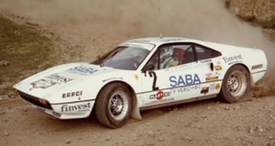 Tony - Emilio Radaelli
6º Rally Costa Esmeralda 1983. Ferrari 308 GTB. Abandonó por accidente.

Del 23 al 26 de Marzo, Porto Cervo.
Superficie: tierra.

El Rally tenia 38 tramos cronometrados (2 de ellos fueron cancelados, SS23 y SS34).
Desconocemos de cuantos kilómetros tanto totales como cronometrados constaba la prueba.

Se inscribieron 103 equipos, finalizaron 31.@
Palabras clave: Ferrari;Grupo_B;Costa_Esmeralda;1983