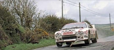 Pentti Airikkala - Juha Piironen
44º Rothmans Circuit of Ireland Rally 1983. Lancia Rally 037 (TO X98907). Abandonó en el último tramo cronometrado del Rally, SS54 Willies de 9.57 km por exceso de penalización.
Lancia

Del 1 al 5 de Abril, Belfast, Irlanda del Norte.

El Rally tenia un total de 864.82 Km cronometrados divididos en 5 etapas y 54 tramos eran especiales (2 de ellos fueron cancelados SS34 Glen Ellen de 13.26 km y SS41 Ballybuck de 17.28km).

Tomaron la salida 105 equipos, finalizaron 34.
@
Palabras clave: ;Lancia;Rally;Grupo_B;Circuit_Ireland;Irlanda;1983