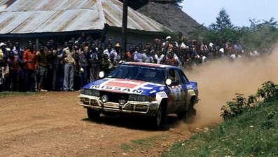 Timo Salonen - Seppo Harjanne
31º Marlboro Safari Rally 1983. Nissan 240RS (KNY59 YA204). Abandonó por motor.
D.T. Dobie & Co

Del 30 de Marzo al 4 de Abril, Nairobi, Kenya, África.
Superficie: tierra.

El Rally tenia un total de 5035 km en los que 1620.95 km se encontraban 26 controles horarios.

Tomaron la salida 78 equipos, finalizaron 22.@
Palabras clave: Timo_Salonen;Nissan;Safari;Grupo_B;1983