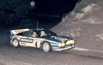 Jean-Claude Andruet - Michel Roissard
18º Rallye International d'Antibes 1983. Lancia Rally 037. Abandonó por accidente.

Del 13 al 15 de Octubre, Antibes, Alpes Marítimos, Provenza-Alpes-Costa Azul, Francia.
Superficie: asfalto.

El Rallye tenia un total de 513.00 km cronometrados.
Desconocemos en cuantos tramos especiales se dividian.

Tomaron la salida 153 equipos, finalizaron 69.@
Palabras clave: ;Lancia;Rally;Grupo_B;Antibes;1983