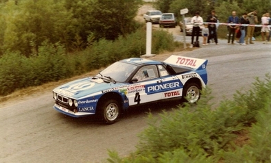 Jean-Claude Andruet - Michel Roissard
18º Rallye International d'Antibes 1983. Lancia Rally 037. Abandonó por accidente.

Del 13 al 15 de Octubre, Antibes, Alpes Marítimos, Provenza-Alpes-Costa Azul, Francia.
Superficie: asfalto.

El Rallye tenia un total de 513.00 km cronometrados.
Desconocemos en cuantos tramos especiales se dividian.

Tomaron la salida 153 equipos, finalizaron 69.@
Palabras clave: ;Lancia;Rally;Grupo_B;Antibes;1983
