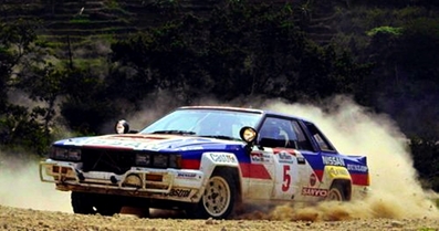 Mike Kirkland - Anton Levitan
31º Marlboro Safari Rally 1983. Nissan 240RS. Abandonò por motor en el CH25.

Del 30 de Marzo al 4 de Abril, Nairobi, Kenya, África.
Superficie: tierra.

El Rally tenia un total de 5035 km en los que 1620.95 km se encontraban 26 controles horarios.

Tomaron la salida 78 equipos, finalizaron 22.@
Palabras clave: ;Nissan;Safari;Grupo_B;1983