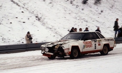 Simon Everett - Dave West
26º Boucles de Spa - Monopole 1983. Nissan 240RS (BXI 5030). Abandonó por accidente.

Del 4 al 6 de Febrero, Spa, Lieja, Belgica.
Superficie: asfalto.

El Rally tenia un total de 545.00 km cronometrados.
Desconocemos en cuantos tramos especiales se dividían.

Tomaron la salida 90 equipos, finalizaron 23.@
Palabras clave: Nissan;Grupo_B;Boucles_Spa;Belgica;1983;crash;nieve