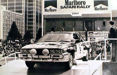 Juichi Kojimoto - Peter Tilbury
31º Marlboro Safari Rally 1983. Nissan 240 RS. Abandonó por cojinetes de la rueda en CH25.

Del 30 de Marzo al 4 de Abril, Nairobi, Kenya, África.
Superficie: tierra.

El Rally tenia un total de 5035 km en los que 1620.95 km se encontraban 26 controles horarios.

Tomaron la salida 78 equipos, finalizaron 22.@
Palabras clave: Nissan;Grupo_B;Safari;1983
