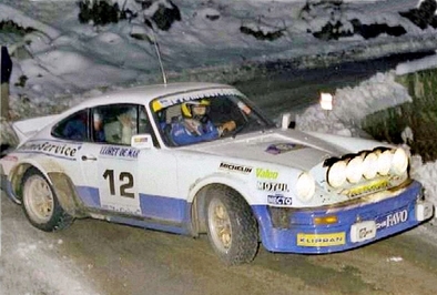 Isidro "Bilo" Oliveras - Manolo Vidal
31º Rally Costa Brava 1983. Porsche 911 SC (29395). Abandonó por la suspensión del coche.

Del 18 al 20 de Febrero, Lloret de Mar, Girona, Catalunya, España.
Superficie: asfalto - tierra.

El Rally tení­a un total de 1356.5 km de los que 519.10 km divididos en 44 tramos eran especiales.

Tomaron la salida 68 equipos, finalizaron 20.@
Palabras clave: Porsche;Costa_Brava;1983;nieve