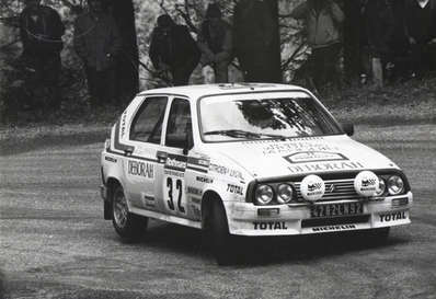 Dominique Grandvuinet-Perrier - Chantal Liénard Sola
42º Tour de France Automobile 1983. Citröen Visa (4282 LN 92). Abandonó por motor en el tramo que finalmente cancelaron SS27 Col du Noyer.

Del 19 al 23 Septiembre, Paris, Nice, Francia.
Superficie: asfalto.

El Rally tenia un total de 2800.00 km de los que 630.00 km divididos en 3 etapas y 32 tramos eran especiales (uno de ellos fue cancelado SS27 Col du Noyer).

Tomaron la salida 84 equipos, finalizaron 37.@
Palabras clave: Citroen;Visa;Grupo_B;Tour_France_Automobile;1983;Mujeres;Womens