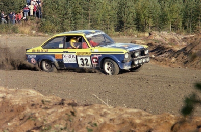 Stig Andervang - Ove Lindell
33º 1000 Lakes Rally 1983. Ford Escort RS 1800 MKII. Abandonó en SS25 Painaa de 7.10 km, desconocemos el motivo.

Del 26 al 28 de Agosto, Jyväskylä, Finlandia.
Superficie: tierra.

El Rally tenia un total de 1461.00 km de los que 472.63 km divididos en 50 tramos, eran especiales.

Se inscribieron 180 equipos, tomaron la salida 174, finalizaron 71.@
Palabras clave: Ford;Escort;RS1800;Finlandia;1983