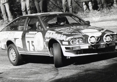 Gilbert Horala - Louis Stoll
42º Tour de France Automobile 1983. 	Alfa Romeo Alfetta GTV6 (7810 TB 54). Abandonó, desconocemos el motivo y en que especial.

Del 19 al 23 Septiembre, Paris, Nice, Francia.
Superficie: asfalto.

El Rally tenia un total de 2800.00 km de los que 630.00 km divididos en 3 etapas y 32 tramos eran especiales (uno de ellos fue cancelado SS27 Col du Noyer).

Tomaron la salida 84 equipos, finalizaron 37.@
Palabras clave: Alfa;Romeo;Tour_France_Automobile;1983