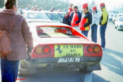 Dominique Gauthier - Michèle Gauthier
51º Rallye Automobile de Monte-Carlo 1983. Ferrari 308 GTB (4614 UU 38). Abandonó en SS5 Col des Garcinets de 22.70 km, desconocemos el motivo del abandono.

Del 22 al 28 de Enero, Monte-Carlo.
Superficie: asfalto - nieve.

RMC clasificó a todos los equipos que terminaron el 