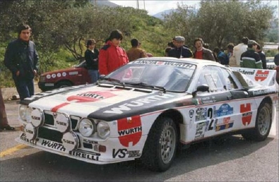 Fabrizio Tabaton - Luciano Tedeschini
67º Targa Florio Rally 1983. Lancia Rally 037 (Equipo Grifone Wurth). Abandonó por accidente.

Del 3 de Marzo al 5 de Marzo, Palermo, Cefalù.
Superficie: Asfalto.

La prueba constaba de 2 etapas y 32 tramos especiales.
Desconocemos los kilómetros tanto totales como cronometrados.

Tomaron la salida 69 equipos, finalizaron 34.@
Palabras clave: Lancia;Grupo_B;Targa_Florio;1983
