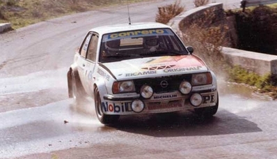 Luigi Battistolli (Lucky) - Roberto Dalpozzo (Rudy)
67º Rally Targa Florio 1983. Opel Ascona 400. Abandonó.

Del 3 de Marzo al 5 de Marzo, Palermo, Cefalù.
Superficie: Asfalto.

La prueba constaba de 2 etapas y 32 tramos especiales.
Desconocemos los kilómetros tanto totales como cronometrados.

Tomaron la salida 69 equipos, finalizaron 34.
Palabras clave: Opel;Ascona;Targa_Florio;1983;Grupo_B