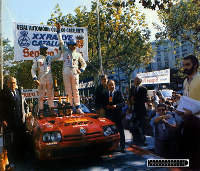 Salvador Servià i Costa  - Jordi Sabater
20º Rally Catalunya 1984. Opel Manta 400 Clasificado 1º.
RACC Bendiberica

Del 26 de Octubre al 28 de Octubre, Barcelona, Catalunya, España.
Superficie: asfalto.

El Rally tení­a un total de 440.65 km cronometrados.

Tomaron la salida 83 equipos, finalizaron 42.@
Palabras clave: ;Opel;Manta;Grupo_B;Catalunya;1984;Personajes;parque_cerrado