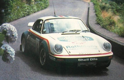 Henri Toivonen - Juha Piironen
25º Rali Vinho da Madeira 1984. Porsche 911 SC RS (A815 CCF). Clasificado 1º.

Del 4 al 5 de Agosto, Funchal, Isla de Madeira, Portugal.
Superficie: asfalto.

El Rally constaba de 474.00 km cronometrados divididos en 28 tramos especiales.

Tomaron la salida 83 equipos, finalizaron 25.@
Palabras clave: Henri_Toivonen;Juha_Piironen;Porsche;SC;RS;Grupo_B;1984;Madeira