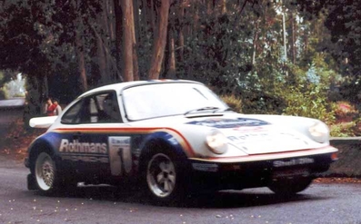 Henri Toivonen - Juha Piironen
25º Rali Vinho da Madeira 1984. Porsche 911 SC RS (A815 CCF). Clasificado 1º.

Del 4 al 5 de Agosto, Funchal, Isla de Madeira, Portugal.
Superficie: asfalto.

El Rally constaba de 474.00 km cronometrados divididos en 28 tramos especiales.

Tomaron la salida 83 equipos, finalizaron 25.@
Palabras clave: Henri_Toivonen;Juha_Piironen;Porsche;SC;RS;Grupo_B;1984;Madeira