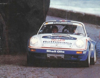 Henri Toivonen - Juha Piironen
25º Rali Vinho da Madeira 1984. Porsche 911 SC RS (A815 CCF). Clasificado 1º.

Del 4 al 5 de Agosto, Funchal, Isla de Madeira, Portugal.
Superficie: asfalto.

El Rally constaba de 474.00 km cronometrados divididos en 28 tramos especiales.

Tomaron la salida 83 equipos, finalizaron 25.@
Palabras clave: Henri_Toivonen;Juha_Piironen;Porsche;SC;RS;Madeira;Portugal;1984;Grupo_B