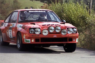Salvador Servià i Costa  - Jordi Sabater
21º Rally Principe de Asturias 1984. Opel Manta 400 (TO W90798). Clasificado 1º.

Del 21 al 23 de Septiembre, Oviedo, Asturias, España.
Superficie: asfalto.

El Rally tenia un total de 1139.47 km de los que 357.5 km divididos en 28 tramos eran especiales.

Tomaron la salida 67 equipos, finalizaron 37.@
Palabras clave: ;Opel;Manta;Grupo_B;1984
