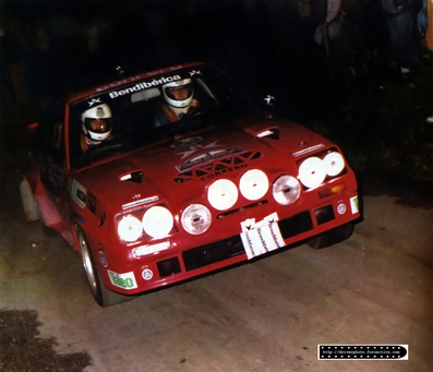 Salvador Servià i Costa  - Jordi Sabater
21º Rally Principe de Asturias 1984. Opel Manta 400 (TO W90798). Clasificado 1º.

Del 21 al 23 de Septiembre, Oviedo, Asturias, España.
Superficie: asfalto.

El Rally tenia un total de 1139.47 km de los que 357.5 km divididos en 28 tramos eran especiales.

Tomaron la salida 67 equipos, finalizaron 37.@
Palabras clave: ;Opel;Manta;Grupo_B;1984;Asturias