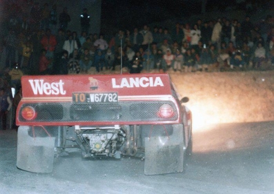 Carlo Capone - Sergio Cresto
32º Rally RACE - Costa Blanca 1984. Lancia Rally 037 (TO W67782). Clasificado 1º.
West Rally Team

Del 17 al 19 de Marzo, Alicante, España.
Superficie: asfalto.

El Rally tenía un total de 398.61 km cronometrados.

Tomaron la salida 98 equipos, finalizaron 48.@
Palabras clave: Lancia;Rally;Grupo_B;Race;Costa_Blanca;1984