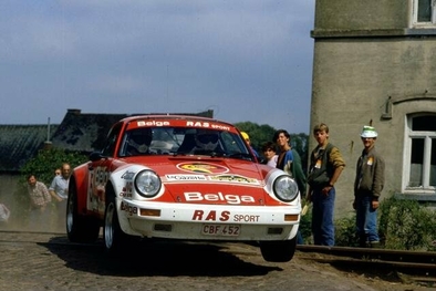 Robert Droogmans - Ronny Joosten
15º Criterium Lucien Bianchi 1984. Porsche 911 SC RS (CBF-452). Clasificado 1º.

Del 31 de Agosto al 2 de Septiembre, Beaumont-Charleroi, Bélgica.
Superficie: asfalto - tierra.

El Rallye tenía un total de 479.00 km cronometrados.

Se inscribieron 165 equipos, finalizaron 72.@
Palabras clave: Robert_Droogmans;Porsche;Grupo_B;Criterium_Lucien_Bianchi;1984