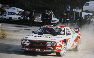 Carlo Capone - Sergio Cresto
19º Rallye d'Antibes 1984. Lancia Rally 037 (TO W67782). Clasificado 1º.

Del 12 al 13 de Octubre, Antibes, Alpes Marítimos, Provença, Francia.
Superficie: asfalto.

Se inscribieron 118 equipos, finalizaron 45.@
Palabras clave: Carlo_Capone;Sergio_Cresto;Lancia;Antibes;1984;Grupo_B
