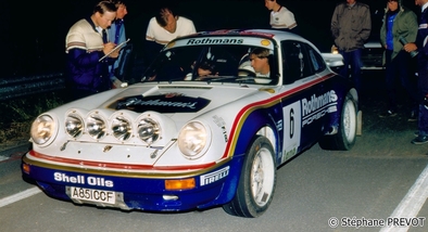 Henri Toivonen - Ian Grindrod
20º Ypres 24 Hours Rally 1984. Porsche 911 SC RS (A851 CCF). Clasificado 1º.

Del 29 de Junio al 1 de Julio, Ypres, Bélgica.
Superficie: asfalto.

El Rally tenía 573.38 km cronometrados divididos en 51 tramos especiales (uno de ellos fue cancelado SS51 Zillebeke de 15.10 km).

Tomaron la salida 147 equipos, finalizaron 69.

© Stephane Prévot
@
Palabras clave: Henri_Toivonen;Porsche;Ypres;1984;Grupo_B