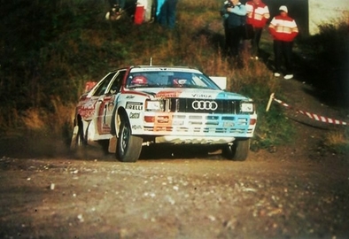 Harald Demuth - Wily Lux
25º Rallye International du Vin et du Valais 1984. Audi Quattro A1 (N-SM 250). Clasificado 1º.

Del 26 al 30 de Septiembre, Martigny, Suiza.
Superficie: asfalto - tierra.

Tomaron la salida 72 equipos, finalizaron 42.@
Palabras clave: ;Audi;Quattro;Grupo_B;Valais;Suiza;1984
