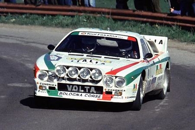 Antonio Fassina (Tony) - Max Sghedoni
68º Targa Florio Rally 1984. Lancia Rally 037 (TO Y63867). Clasificado 1º.
Bologna Corse

Del 29 al 31 de Marzo, Palermo, Cefalù, Sicilia, Italia.
Superficie: asfalto.

La prueba tenia un total de 595.40 km cronometrados divididos en 32 tramos especiales (uno de ellos fue cancelado SS10 Geraci de 10.10 km)

Tomaron la salida 86 equipos, finalizaron 31.@
Palabras clave: Lancia;Targa_Florio;1984;Grupo_B