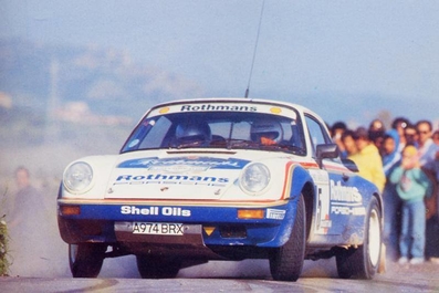 Henri Toivonen - Juha Piironen
7º Rally Costa Smeralda 1984. Porsche 911 SC RS (A974 BRX). Clasificado 1º.

Del 26 al 29 de Abril, Porto Cervo, Cerdeña, Italia.
Superficie: tierra.

El Rally constaba de 3 etapas y 43 tramos especiales (uno de ellos fue cancelado SS2 Vacciledi).

Tomaron la salida 72 equipos, finalizaron 20.@
Palabras clave: Henri_Toivonen;Juha_Piironen;Porsche;Grupo_B;Costa_Smeralda;1984;Esmeralda