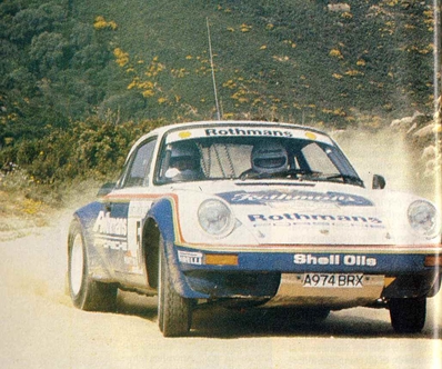 Henri Toivonen - Juha Piironen
7º Rally Costa Smeralda 1984. Porsche 911 SC RS (A974 BRX). Clasificado 1º.

Del 26 al 29 de Abril, Porto Cervo, Cerdeña, Italia.
Superficie: tierra.

El Rally constaba de 3 etapas y 43 tramos especiales (uno de ellos fue cancelado SS2 Vacciledi).

Tomaron la salida 72 equipos, finalizaron 20.@
Palabras clave: Henri_Toivonen;Juha_Piironen;Porsche;Grupo_B;Costa_Smeralda;1984;Esmeralda