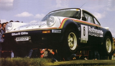 Henri Toivonen - Ian Grindrod
20º Ypres 24 Hours Rally 1984. Porsche 911 SC RS (A851 CCF). Clasificado 1º.

Del 29 de Junio al 1 de Julio, Ypres, Bélgica.
Superficie: asfalto.

El Rally tenía 573.38 km cronometrados divididos en 51 tramos especiales (uno de ellos fue cancelado SS51 Zillebeke de 15.10 km).

Tomaron la salida 147 equipos, finalizaron 69.@
Palabras clave: Henri_Toivonen;Porsche;Ypres;1984;Grupo_B;