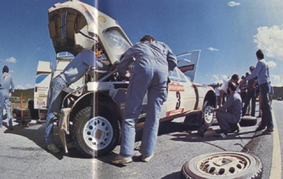 Asistencia del Equipo Peugeot Talbot Sport en el 26º Rally Sanremo 1984
En el Peugeot 205 Turbo 16 (128 FBL 75) de Ari Vatanen - Terry Harryman, clasificado 1º.

Del 30 de Septiembre al 5 de Octubre, Sanremo, Liguria, Imperia, Italia.
Superficie: asfalto -tierra.

El Rally tenia un total de 2546.29 km de los que 807.69 km divididos en 56 tramos eran especiales, (2 de ellas fueron canceladas SS7 Sante Luce de 12,30 km y SS26 Chiusdino 2 de 17,41 Km).

Se inscribieron 104 equipos, tomaron la salida 100, finalizaron 35.@
Palabras clave: ;Terry_Harryman;Peugeot;Grupo_B;Sanremo;1984;Asistencias