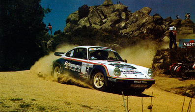 Henri Toivonen - Juha Piironen
7º Rally Costa Smeralda 1984. Porsche 911 SC RS (A974 BRX). Clasificado 1º.

Del 26 al 29 de Abril, Porto Cervo, Cerdeña, Italia.
Superficie: tierra.

El Rally constaba de 3 etapas y 43 tramos especiales (uno de ellos fue cancelado SS2 Vacciledi).

Tomaron la salida 72 equipos, finalizaron 20.@
Palabras clave: Henri_Toivonen;Juha_Piironen;Porsche;Grupo_B;Costa_Smeralda;1984;Esmeralda
