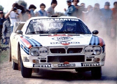 Attilio Bettega - Maurizio Perissinot
26º Rally San Remo 1984. Lancia Rally 037 (TO W67775). Clasificado 2º.
Martini Racing

Del 30 de Septiembre al 5 de Octubre, Sanremo, Liguria, Imperia, Italia.
Superficie: asfalto -tierra.

El Rally tenia un total de 2546.29 km de los que 807.69 km divididos en 56 tramos eran especiales, (2 de ellas fueron canceladas SS7 Sante Luce de 12,30 km y SS26 Chiusdino 2 de 17,41 Km).

Se inscribieron 104 equipos, tomaron la salida 100, finalizaron 35.@
Palabras clave: Rally;Lancia;Grupo_B;Sanremo;1984