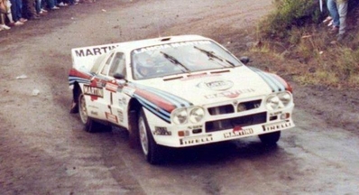 Attilio Bettega - Maurizio Perissinot
26º Rally San Remo 1984. Lancia Rally 037 (TO W67775). Clasificado 2º.
Martini Racing

Del 30 de Septiembre al 5 de Octubre, Sanremo, Liguria, Imperia, Italia.
Superficie: asfalto -tierra.

El Rally tenia un total de 2546.29 km de los que 807.69 km divididos en 56 tramos eran especiales, (2 de ellas fueron canceladas SS7 Sante Luce de 12,30 km y SS26 Chiusdino 2 de 17,41 Km).

Se inscribieron 104 equipos, tomaron la salida 100, finalizaron 35.@
Palabras clave: Lancia;Rally;Grupo_B;Sanremo;1984