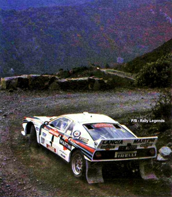 Attilio Bettega - Maurizio Perissinot
26º Rally San Remo 1984. Lancia Rally 037 (TO W67775). Clasificado 2º.
Martini Racing

Del 30 de Septiembre al 5 de Octubre, Sanremo, Liguria, Imperia, Italia.
Superficie: asfalto -tierra.

El Rally tenia un total de 2546.29 km de los que 807.69 km divididos en 56 tramos eran especiales, (2 de ellas fueron canceladas SS7 Sante Luce de 12,30 km y SS26 Chiusdino 2 de 17,41 Km).

Se inscribieron 104 equipos, tomaron la salida 100, finalizaron 35.@
Palabras clave: Lancia;Rally;Grupo_B;Sanremo;1984