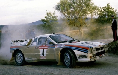 Attilio Bettega - Maurizio Perissinot
26º Rally San Remo 1984. Lancia Rally 037 (TO W67775). Clasificado 2º.
Martini Racing

Del 30 de Septiembre al 5 de Octubre, Sanremo, Liguria, Imperia, Italia.
Superficie: asfalto -tierra.

El Rally tenia un total de 2546.29 km de los que 807.69 km divididos en 56 tramos eran especiales, (2 de ellas fueron canceladas SS7 Sante Luce de 12,30 km y SS26 Chiusdino 2 de 17,41 Km).

Se inscribieron 104 equipos, tomaron la salida 100, finalizaron 35.@
Palabras clave: Lancia;Rally;Grupo_B;Sanremo;1983