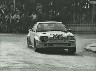 Salvador Servià i Costa  - Jordi Sabater
32º Rally Costa Brava 1984. Opel Manta 400 (TO W90798). Clasificado 2º.
RACC Motorsport

Del 17 al 19 de Febrero, Lloret de Mar.
Superficie: grava / asfalto.

El Rally tení­a un total de 1366.41 km, de los que 527.15 km divididos en 46 tramos eran especiales.

Tomaron la salida 60 equipos, finalizaron 25.@
Palabras clave: ;Opel;Manta;Grupo_B;Costa_Brava;1984