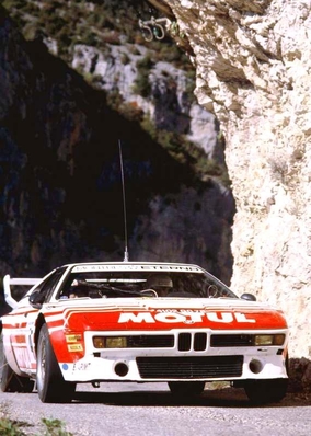 Bernard Béguin - Jean-Jacques Lenne
19º Rallye d'Antibes 1984. BMW M1 (4102 QC 78). Clasificado 2º.

Del 12 al 13 de Octubre, Antibes, Alpes Marítimos, Provença, Francia.
Superficie: asfalto.

Se inscribieron 118 equipos, finalizaron 45.@
Palabras clave: ;BMW;Antibes;1984;Grupo_B