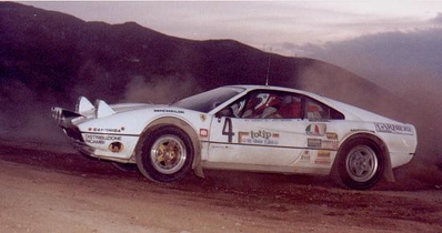 Luigi Battistolli (Lucky) - Claudio Berro
16º Rallye dell'Isola d'Elba 1984. Ferrari 308 GTB (PD 723098). Clasificado 2º.

Del 7 al 9 de Junio, Portoferraio, Italia.
Superficie: asfalto - tierra.

Tomaron la salida 54 equipos, finalizaron 24.@
Palabras clave: ;Lucky;Ferrari;Grupo_B;GTB;Elba;1984